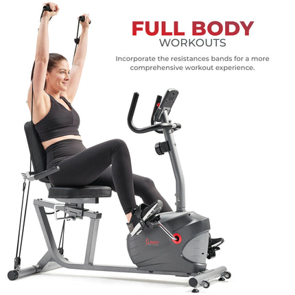 sunny-health-fitness-bikes-magnetic-belt-sunny-health-fitness-bikes-performance-interactive-series-recumbent-bike-SF-RB420031-05