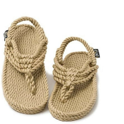 Jester color camel de Nomadic con cuerdas artesanales y suaves