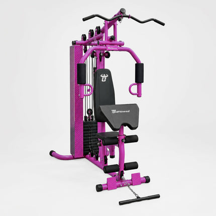Gimnasio Multifuncional Unifitness - Morado-21 P