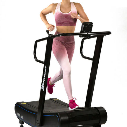 CAMINADORA MECÁNICA CURVA UNIFITNESS 800 DE ALTO RENDIMIENTO