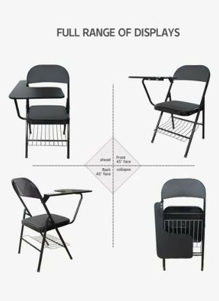Silla Con Paleta Pupitre Butaca Cómoda Moderna Escolar