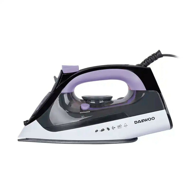 Plancha de vapor antiadherente Daewoo