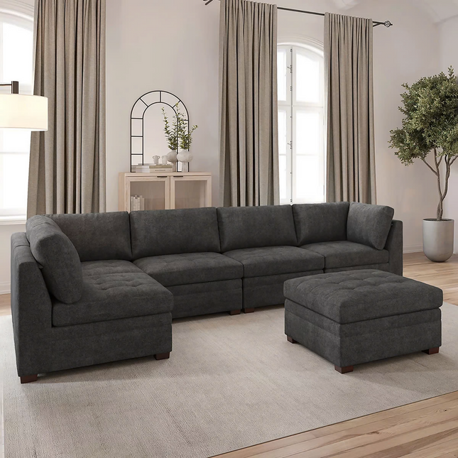Seccional Modular de 6 Piezas, Thomasville, Tisdale