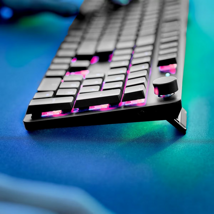 GXTrust Kit Gaming Inalámbrico con Teclado Mecánico + Ratón RGB