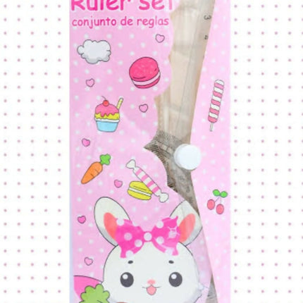 Paquete 30 Piezas Papelería Kawaii Útiles Escolares