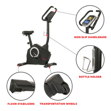 sunny-health-fitness-bikes-magnetic-upright-exercise-bike-SF-B2883-04