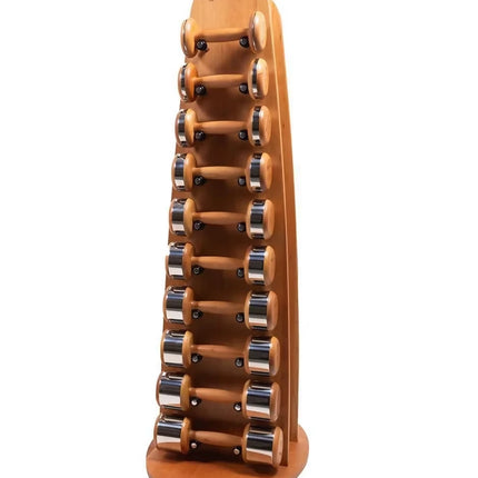 SET DE MANCUERNAS CON ESTANTE UNIFITNESS – UFWF20242