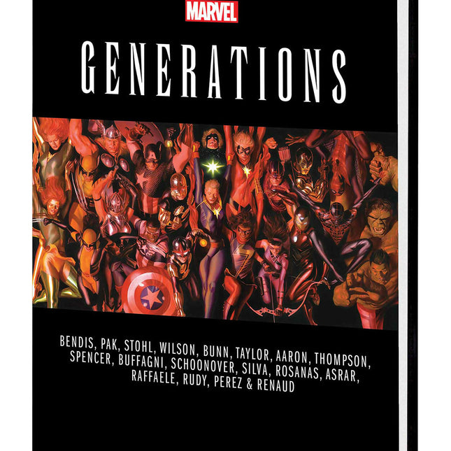 Cómic Generations Marvel Deluxe (2018)
