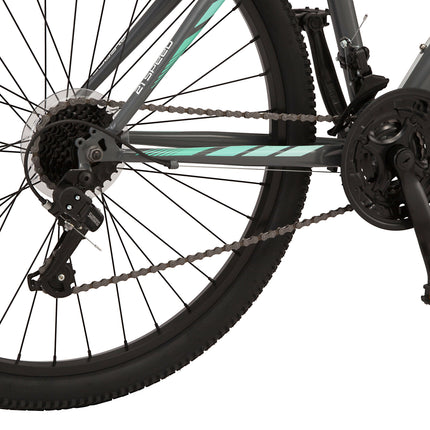 MONGOOSE INERTIA 26" WOMEN'S GREY