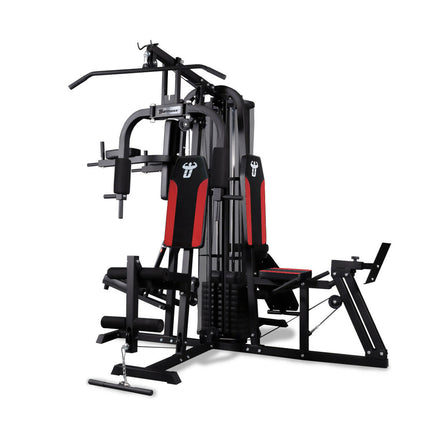 Gimnasio Multiestación Unifitness UFMS0012 Con 4 Estaciones.