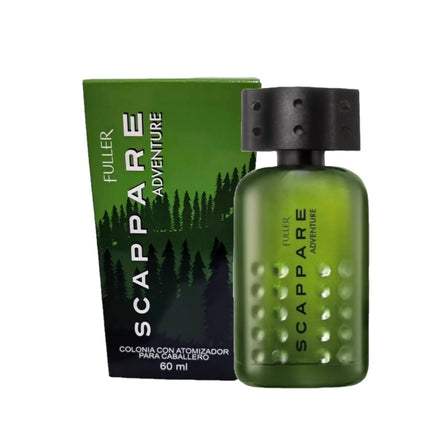 Fuller Scappare Adventure Colonia para Caballero 60 ml con Atomizador