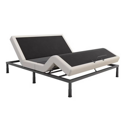 Luuna Base Eléctrica Rise King Beige
