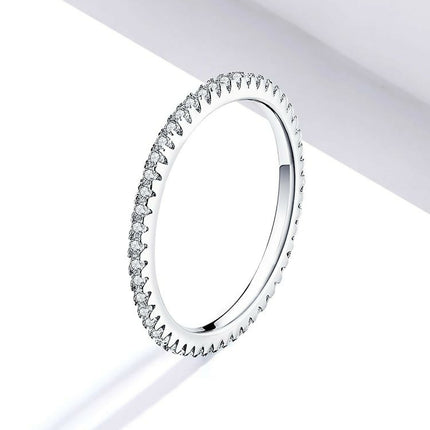 Churumbela Anillo de Plata Para Mujer