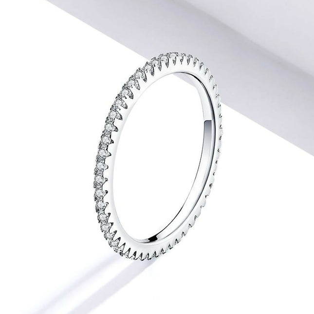 Churumbela Anillo de Plata Para Mujer