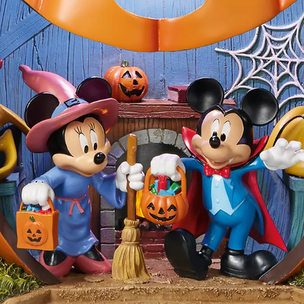Disney Casa de Calabaza de Halloween con Luces y Música