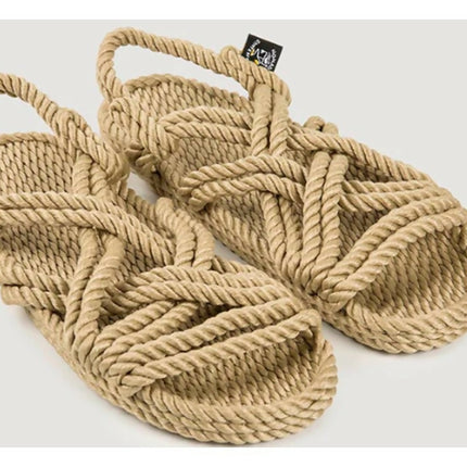 Lounger sandalia con cuerdas suaves hecha a mano de Nomadic state of mind