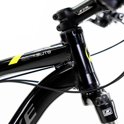 Bicicleta de Montaña R26 Alubike Sierra Slite Negra