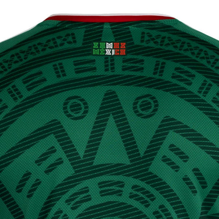 Jersey Original Adidas Selección Nacional de México Fútbol Local 2026 Hombre