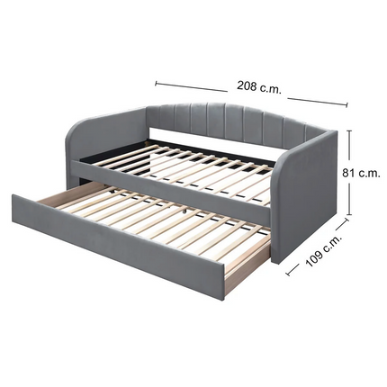 Sofá Cama Daybed, Poundex, Brisa