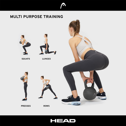 Pesa Rusa de la marca Head 20 Libras
