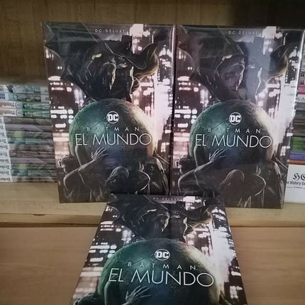Cómic Batman: El Mundo DC Deluxe
