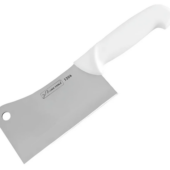 Cuchillo Cleaver Taquero Profesional Hacha de Cocina 6"