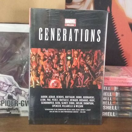 Cómic Generations Marvel Deluxe (2018)