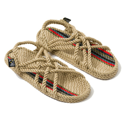 JC Multicolor con frajas de colores de Nomadic con cuerdas suaves y ligeras