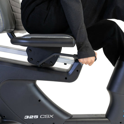 BICICLETA RECUMBENTE UNIFITNESS 325 CSX UFEX43921