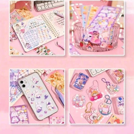 Paquete 30 Piezas Papelería Kawaii Útiles Escolares