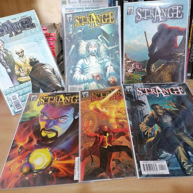 Cómic Doctor Strange Saga De 6 Números Origen (2004) Ingles