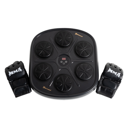 Máquina De Boxeo Inteligente Con Música Marca Unifitness