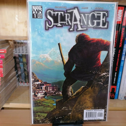 Cómic Doctor Strange Saga De 6 Números Origen (2004) Ingles