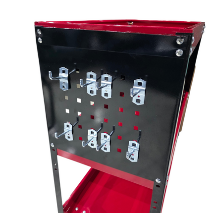 Carrito De Herramientas Organizador 3 Niveles Cajón