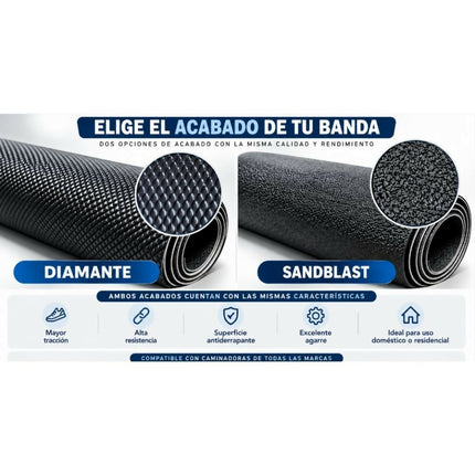 BANDA PARA CAMINADORA SOBRE MEDIDA, TODAS LAS MARCAS