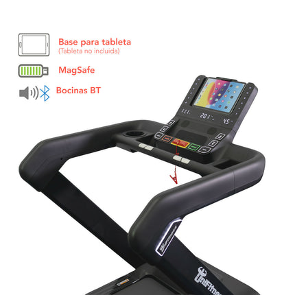 Caminadora Unifitness Energy 2500