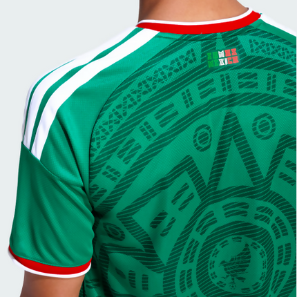 Jersey Original Adidas Selección Nacional de México Fútbol Local 2026 Hombre