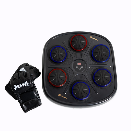 Máquina De Boxeo Inteligente Con Música Marca Unifitness