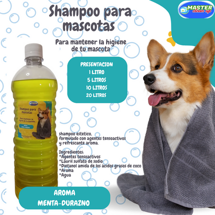 Shampoo para mascotas