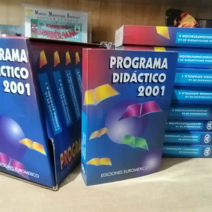 Programa Didáctico 2001 9 Tomos (usado) Enciclopedia