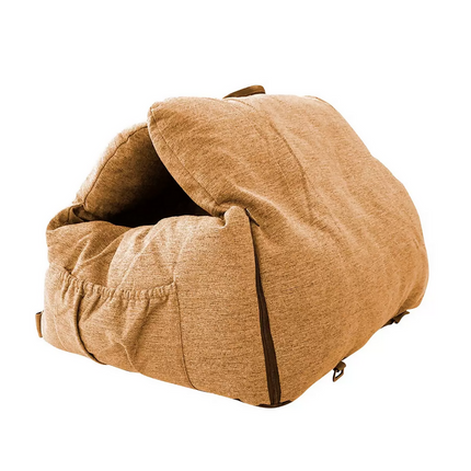 Asiento de Viaje para Mascota con Protección de Teflón, Varios Colores