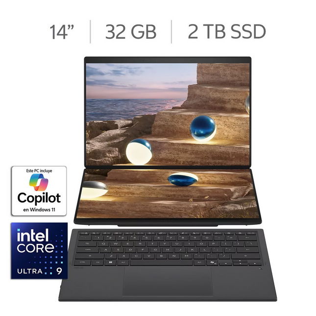 Laptop 14" OLED Intel Core Ultra ASUS Zenbook Duo