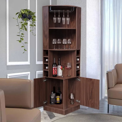 Cantina Esquinero Puertas Entrepaños Porta Copas Botellas