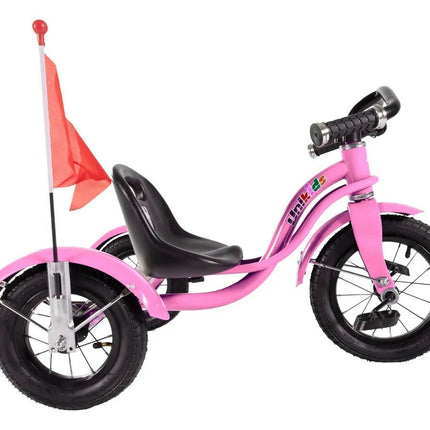 Triciclo infantil unikids 3 colores diferentes