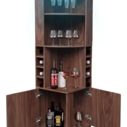 Cantina Esquinero Puertas Entrepaños Porta Copas Botellas