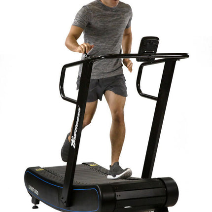 CAMINADORA MECÁNICA CURVA UNIFITNESS 800 DE ALTO RENDIMIENTO