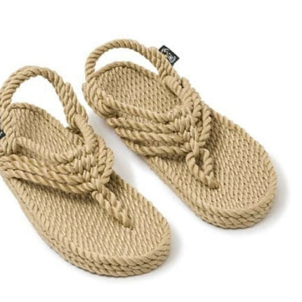 Jester color camel de Nomadic con cuerdas artesanales y suaves