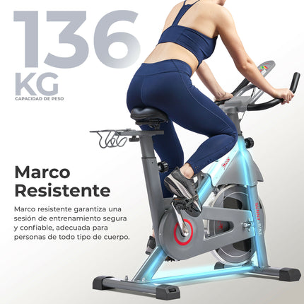 sunny-health-fitness-bikes-smart-magnetic-resistance-exercise-bike-with-dumbbell-holder-sf-b123033-4