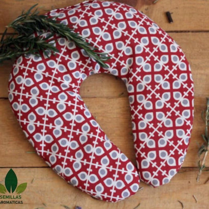Compresa para Cuello de Semillas Aromaticas
