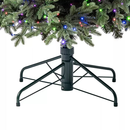 Árbol de Navidad Pre-Iluminado 2.2m con 1,700 Luces Radiant Micro LED